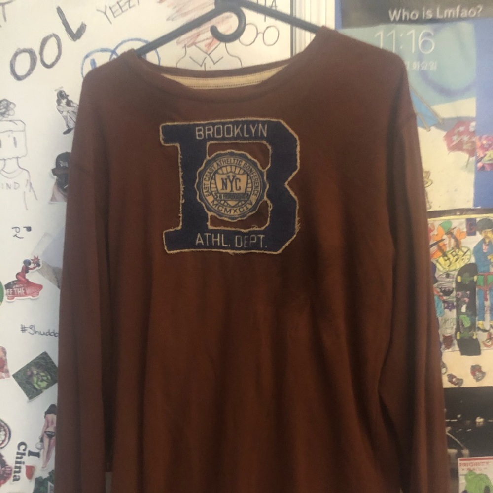 Vintage old navy men sweatshirt